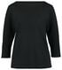Damen-Shirt, Struktur schwarz XL - 36218079 - HEMA