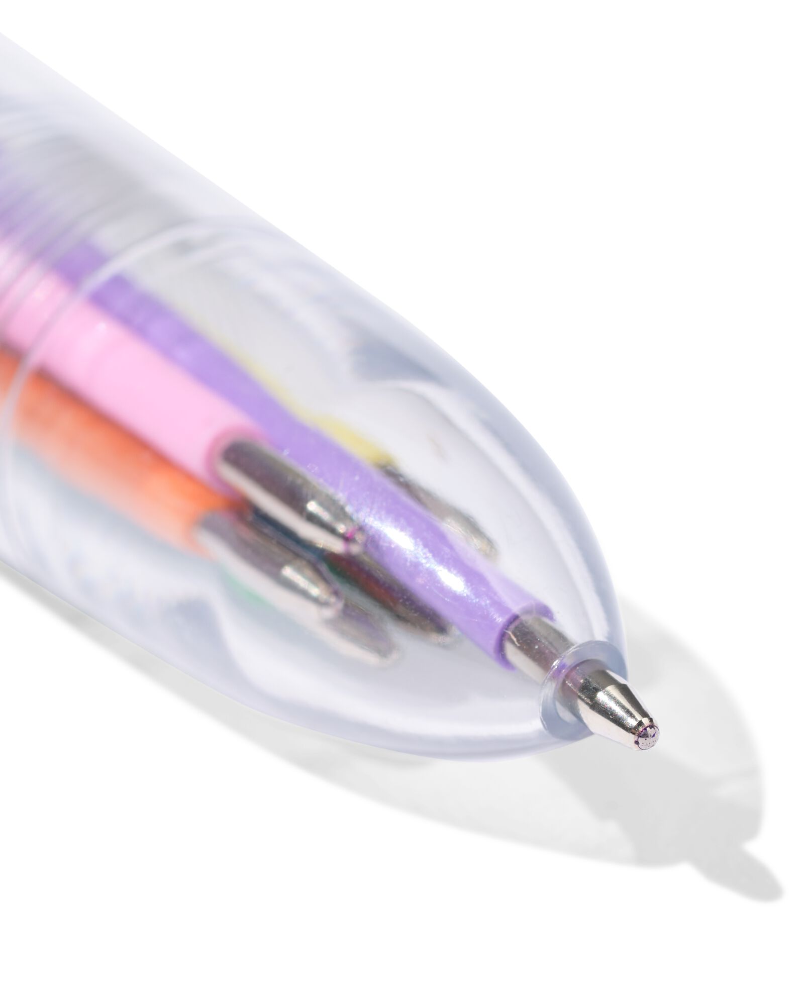 stylo 6 couleurs pastel - 14400604 - HEMA