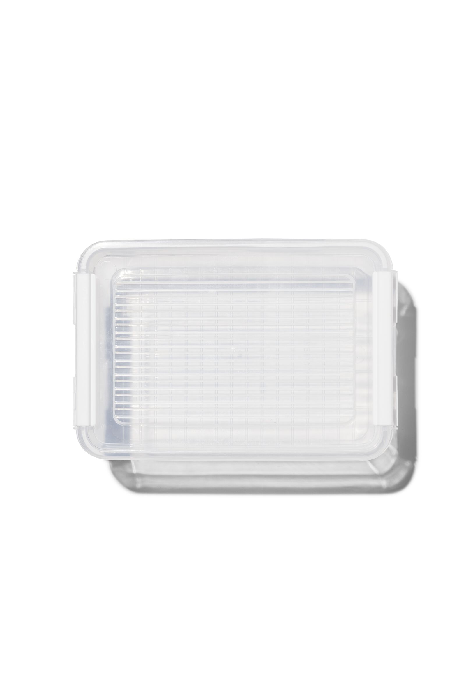 bo&icirc;te de rangement avec couvercle 2.4L Dublin transparent 25x17x10 25 x 17 x 10 Dublin - 39822214 - HEMA