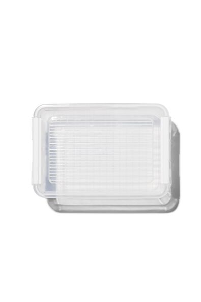bo&icirc;te de rangement avec couvercle 2.4L Dublin transparent 25x17x10 25 x 17 x 10 Dublin - 39822214 - HEMA