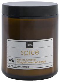 Duftkerze im Glas, Ø 7 cm, Spice - 13502777 - HEMA