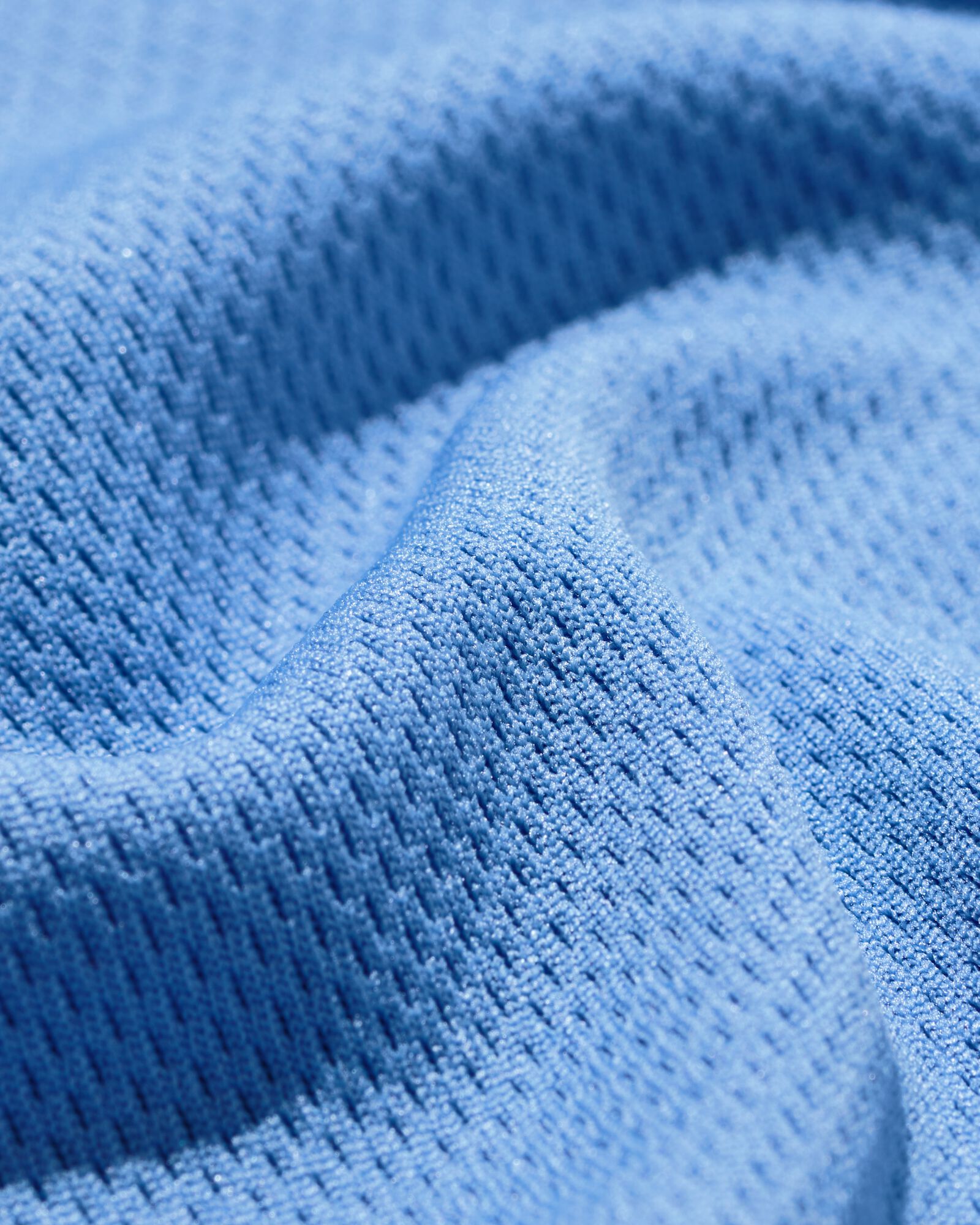 kindersportshirt blauw blauw - 30600054BLUE - HEMA