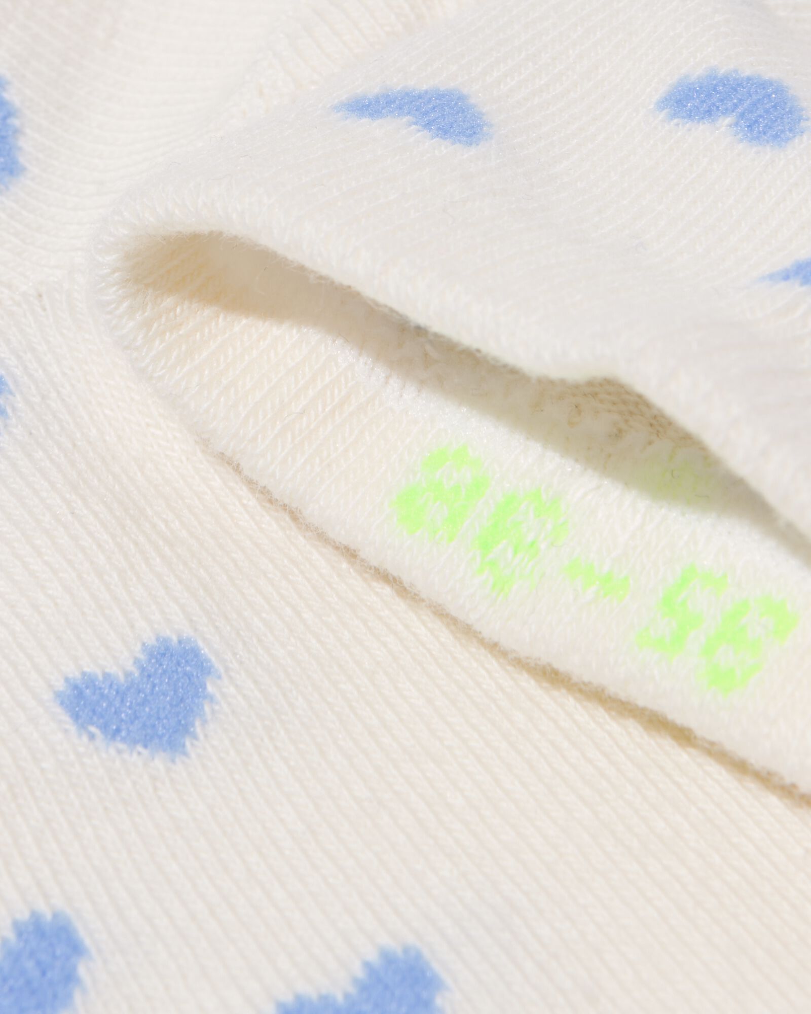 dames enkelsokken hartjes - 5 paar beige beige - 4280825BEIGE - HEMA