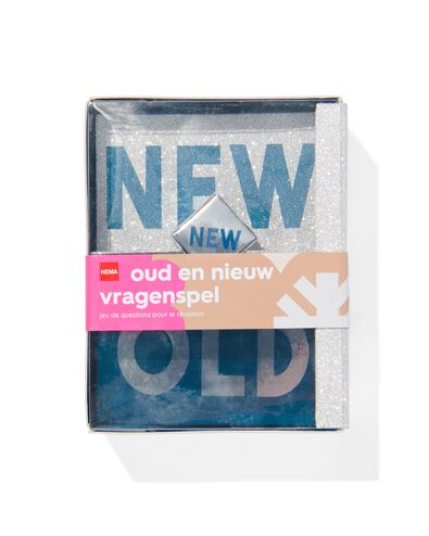oud en nieuw vragenspel - 25280078 - HEMA