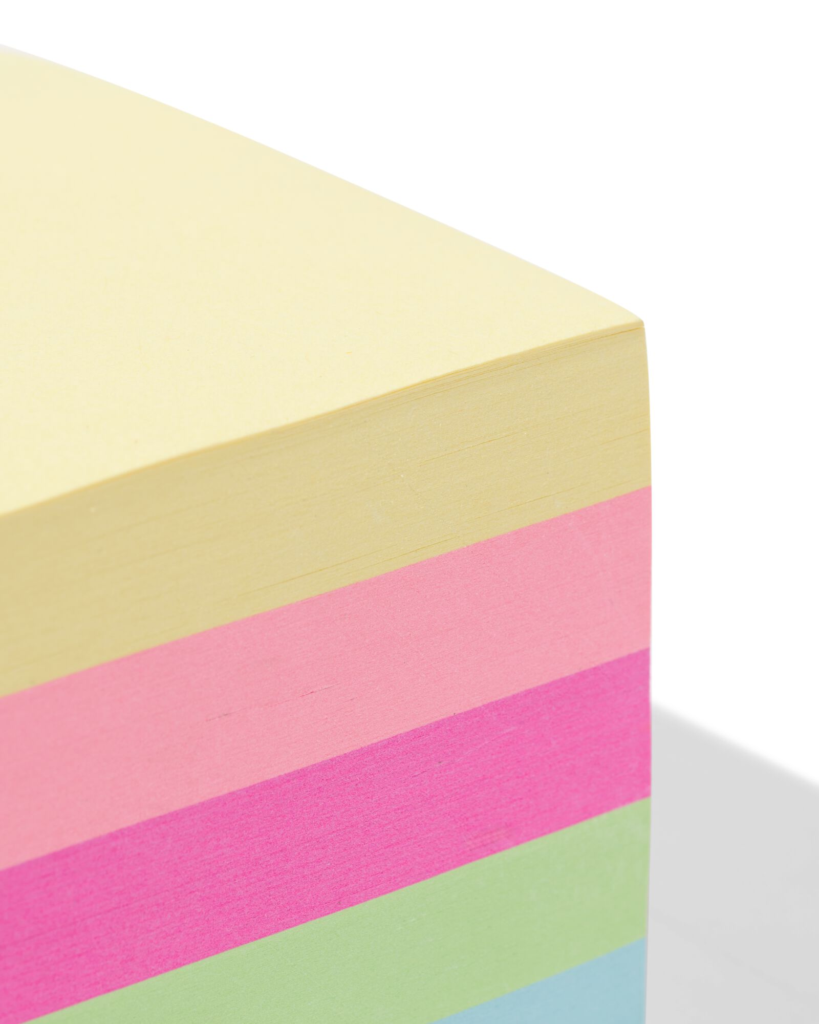 memoblok navulling regenboog - 14100182 - HEMA