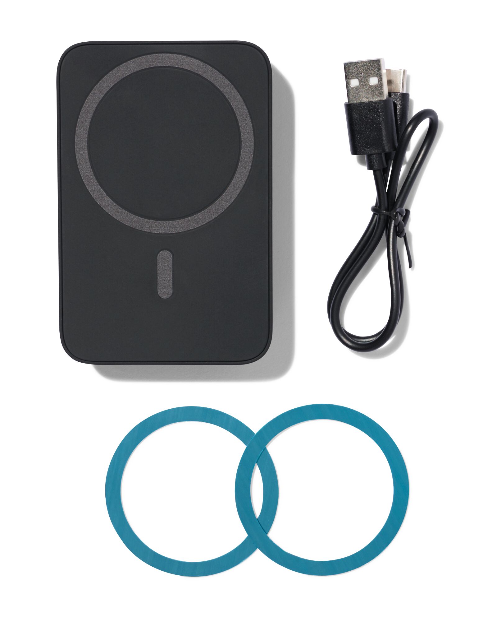 batterie externe magn&eacute;tique 10 000 mAh - 39510006 - HEMA