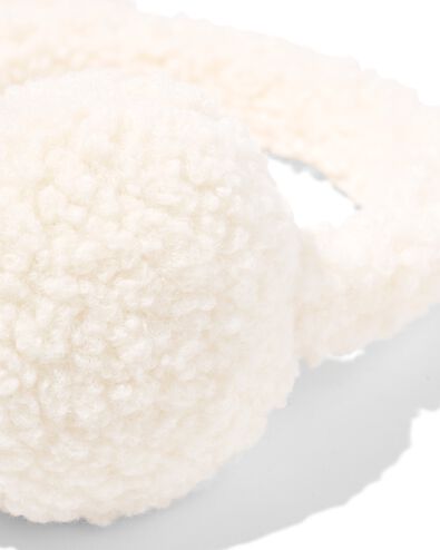 Kinder-Ohrenw&auml;rmer Teddystoff, beige  - 16700260 - HEMA