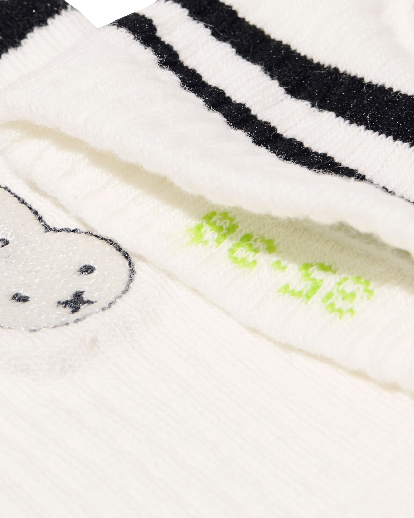Miffy-Socken f&uuml;r Kinder und Erwachsene eierschalenfarben eierschalenfarben - 4120650OFFWHITE - HEMA
