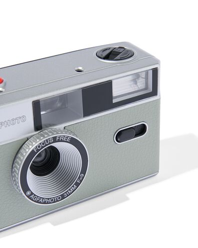appareil photo argentique 35mm vert menthe - 60340020 - HEMA