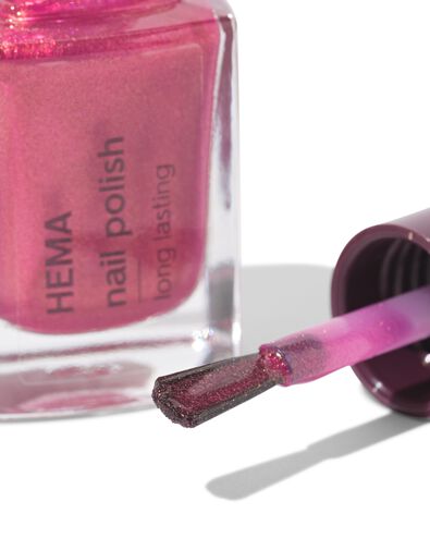 vernis &agrave; ongles longue tenue 908 pink sunrise - 11240908 - HEMA