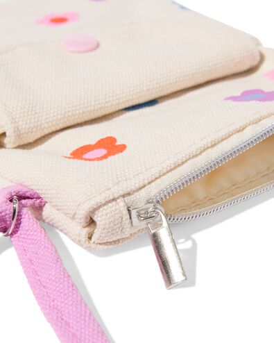 Handytasche, Blume - 61130118 - HEMA