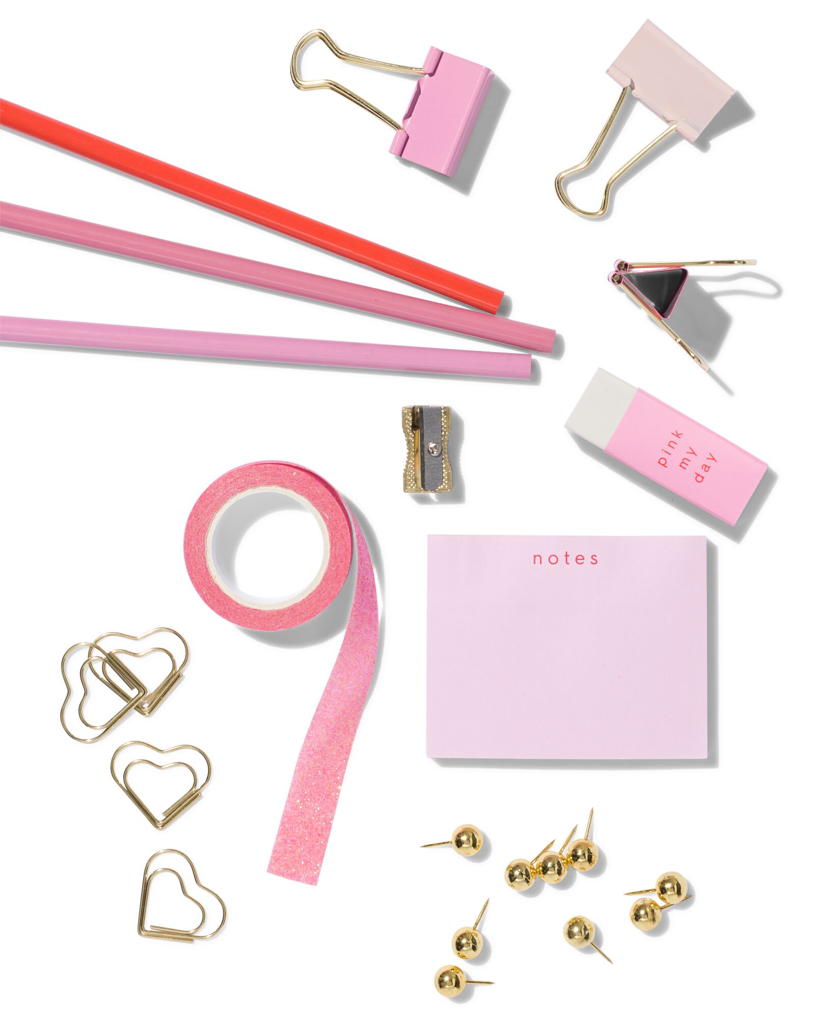 ensemble d’accessoires de bureau 16.5x21.5x2.5 - 14130241 - HEMA