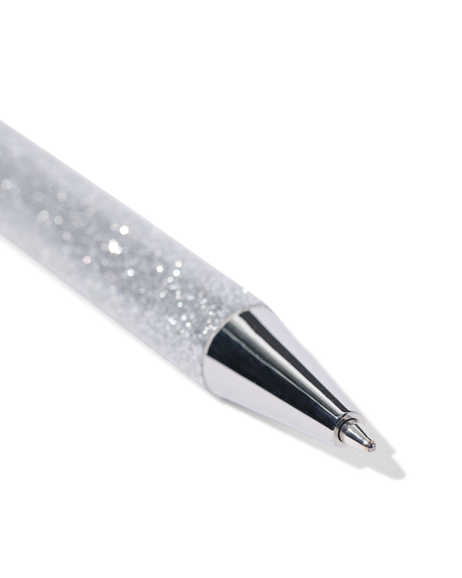 Kugelschreiber Glitzer, Schreibfarbe Blau - 14400608 - HEMA