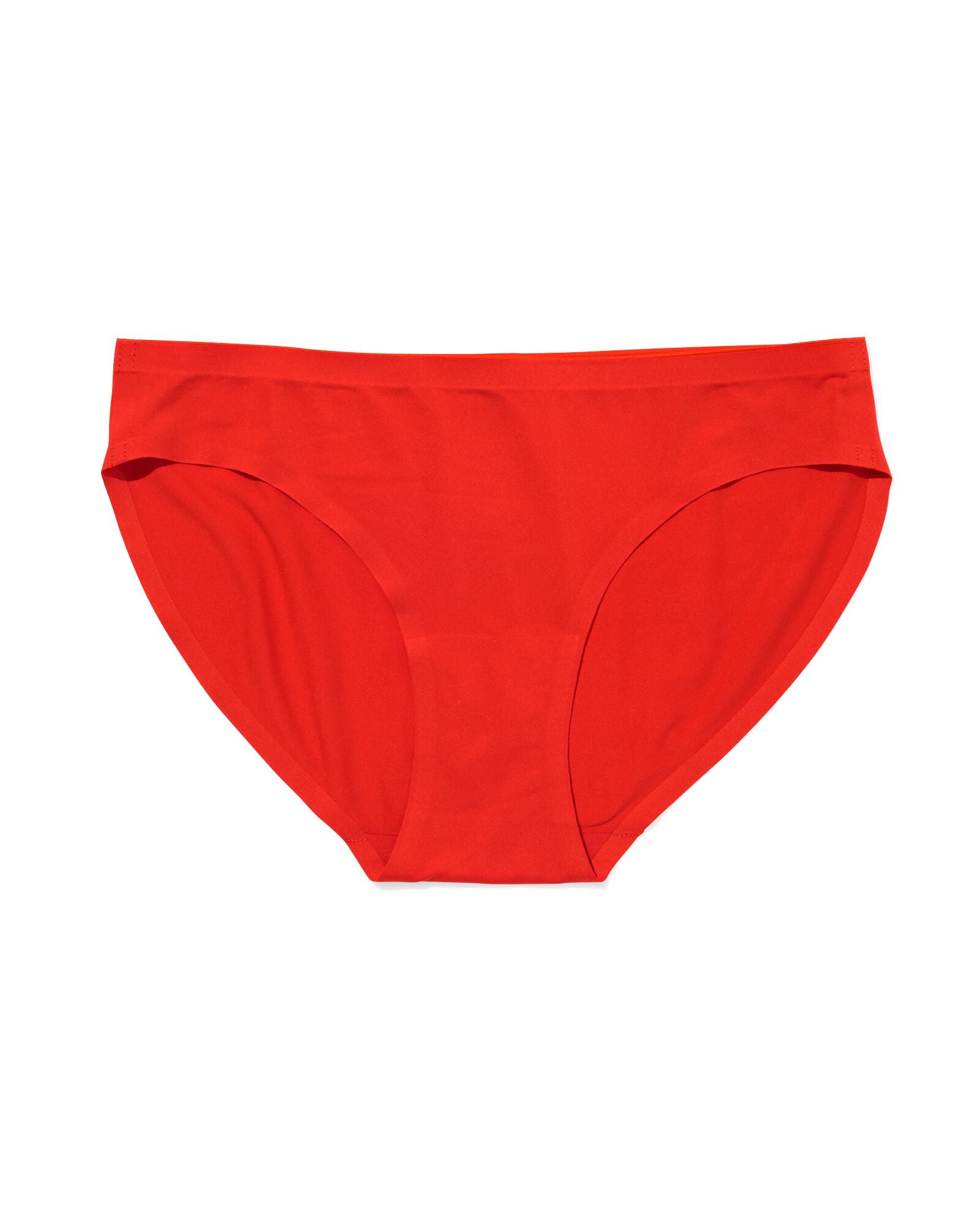 damesslip second skin micro rood - 19650283RED - HEMA