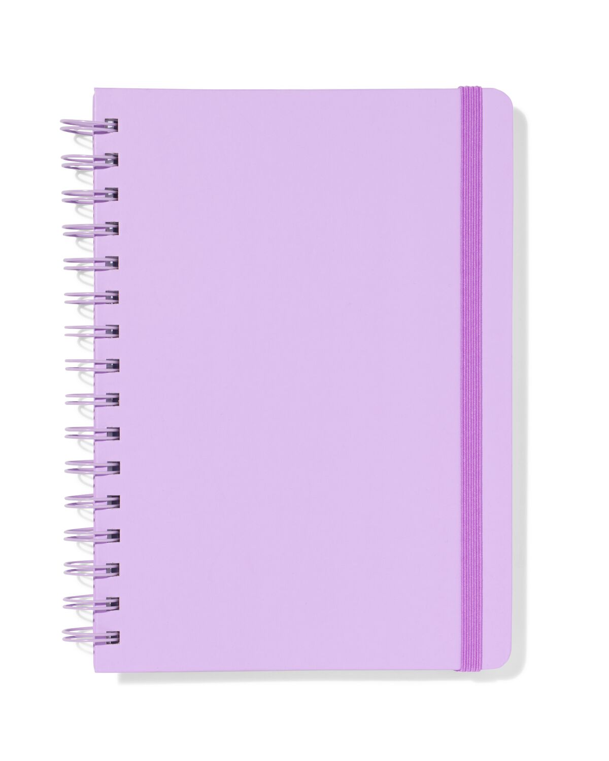 HEMA Notitieboek A5 Stof Gelinieerd
