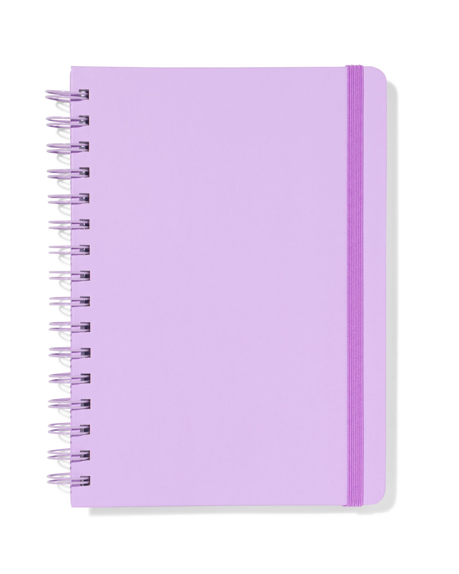 notitieboek A5 gelinieerd lila - 14120126 - HEMA