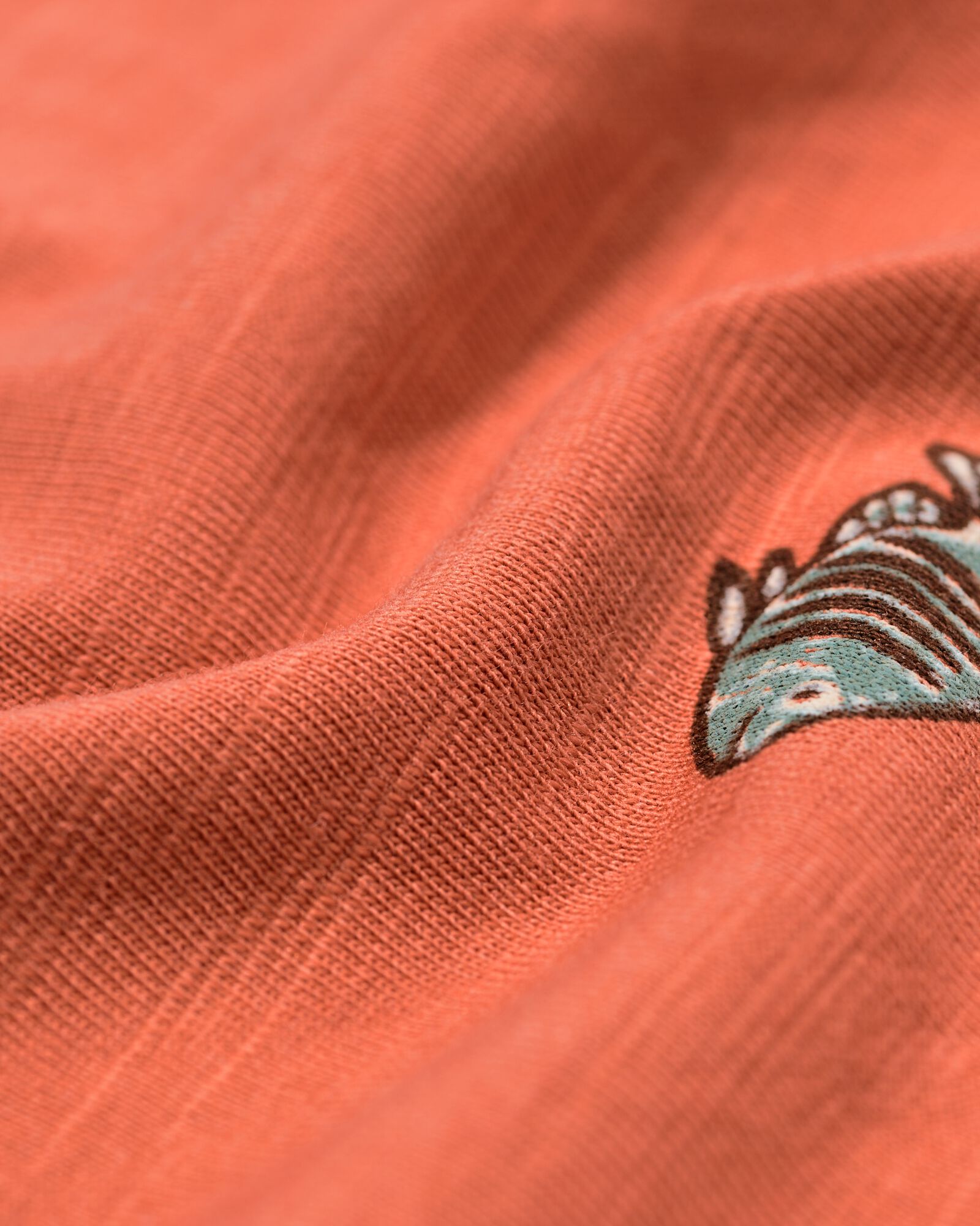 Kinder-T-Shirt, Fische hellbraun hellbraun - 30718101LIGHTBROWN - HEMA