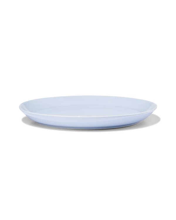 petite assiette &Oslash;21cm - new bone bleu - vaisselle d&eacute;pareill&eacute;e - 9650013 - HEMA