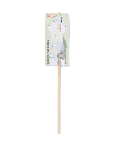 speeltje voor katten hengel met visje - 61140616 - HEMA