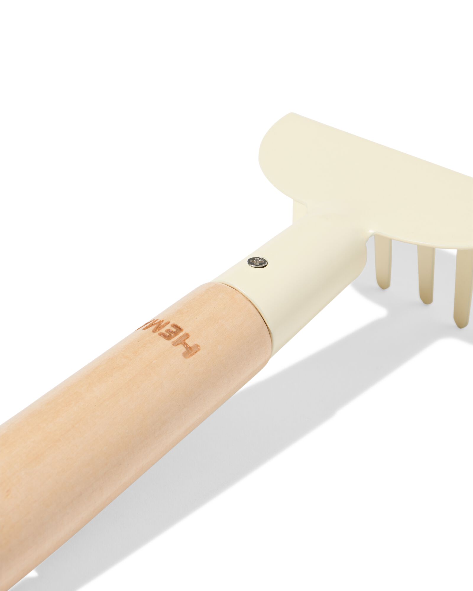 Set De 3 Outils De Jardin - Pelle, Râteau, Transplantoir - Poignées Ergonomiques