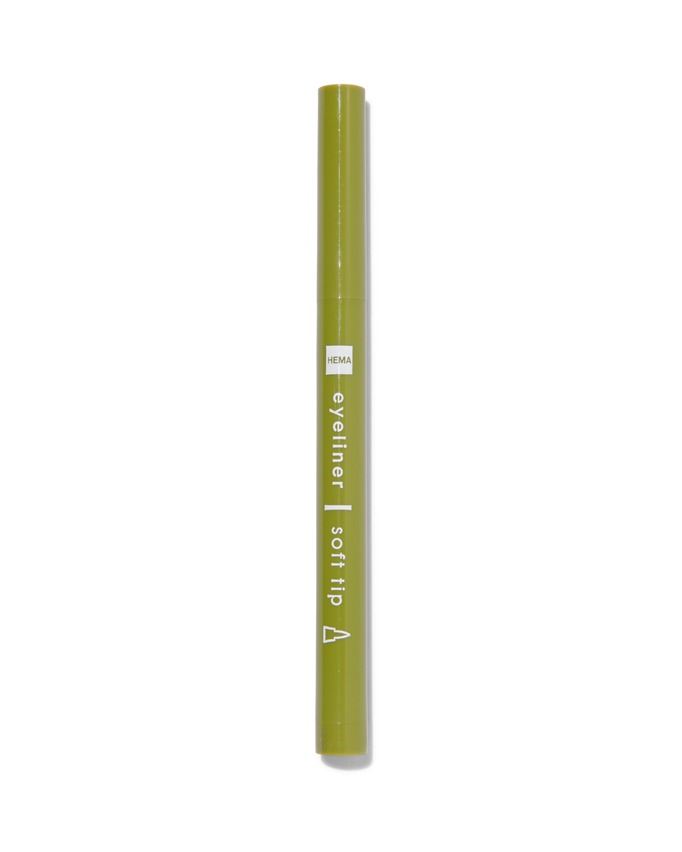 soft eyeliner waterproof 82 army green - 11210182 - HEMA