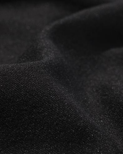 damesslip second skin micro zwart - 1000027816 - HEMA