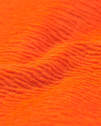 robe enfant orange orange 122/128 - 30828333 - HEMA