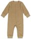 pyjama bébé velours côtelé marron - 1000028714 - HEMA