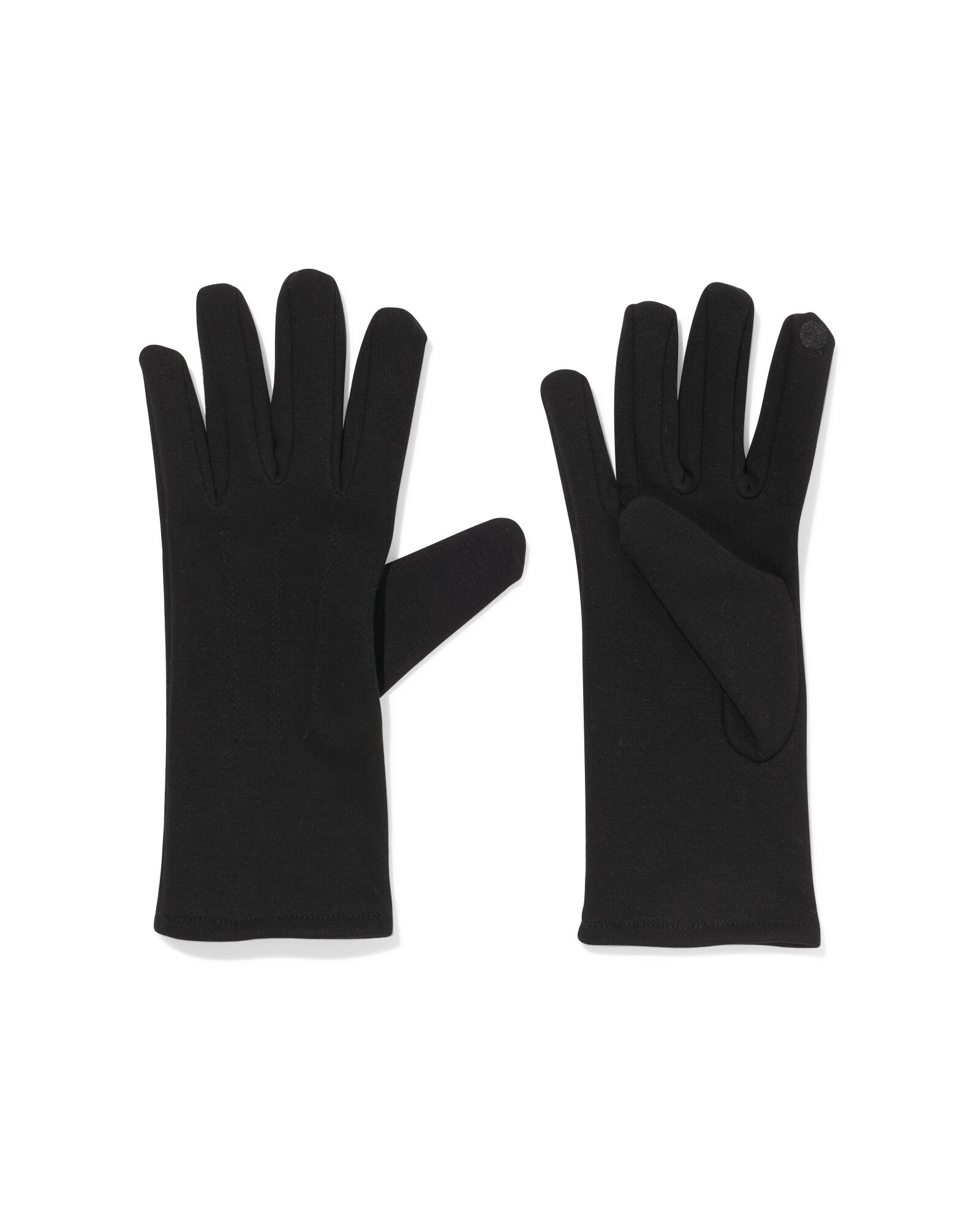 Handschuhe, Touchscreen schwarz schwarz - 1000009703 - HEMA