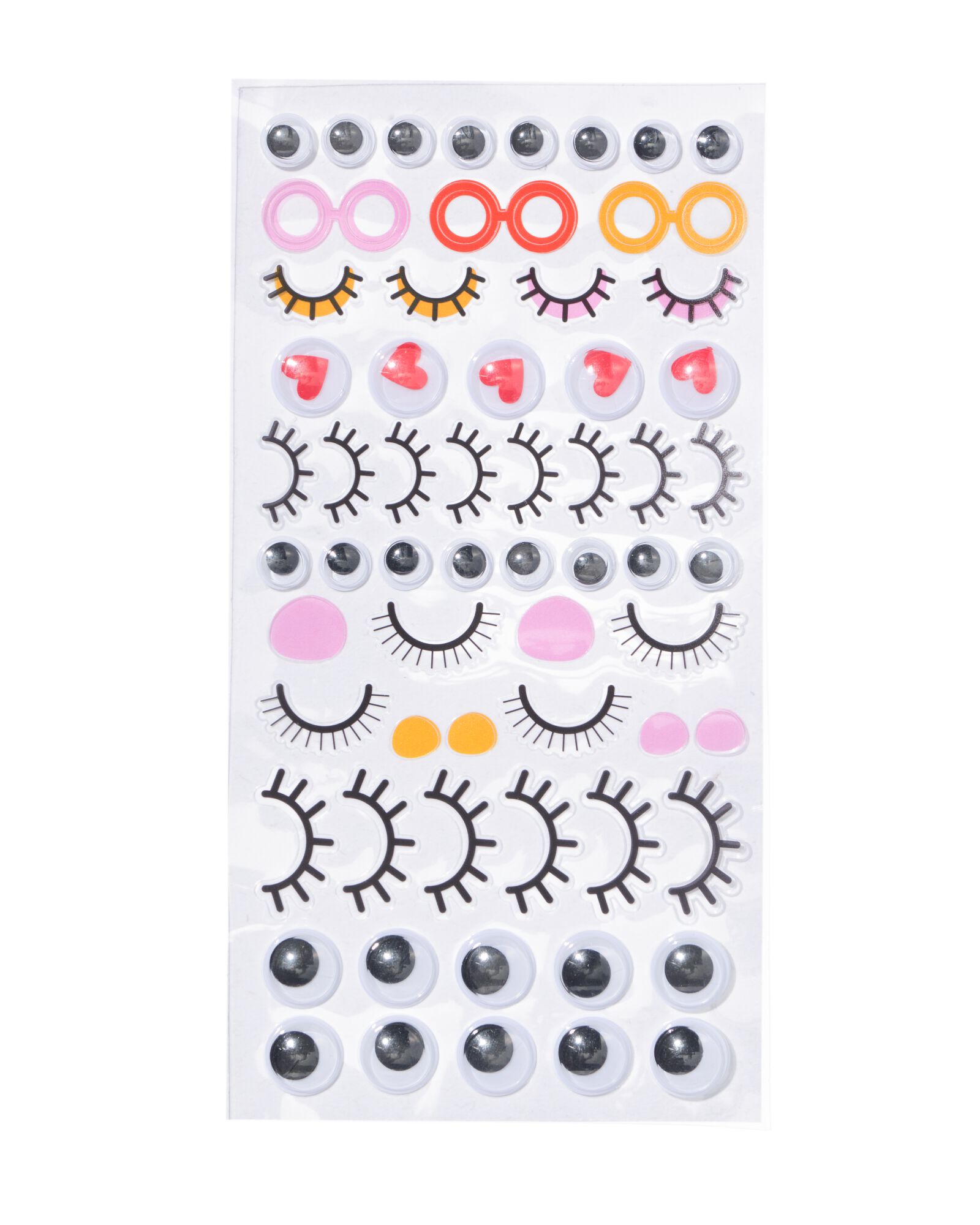 Autocollants avec yeux mobiles - 15970017 - HEMA