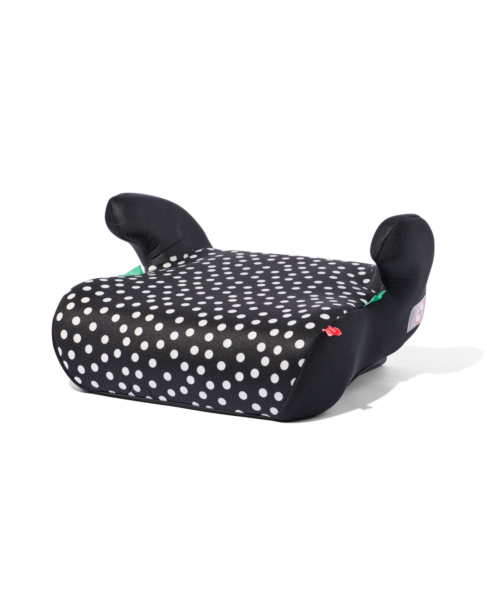 rehausseur auto 126-150cm pois noirs/blancs - 41770040 - HEMA