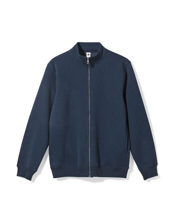 gilet de surv&ecirc;tement pour homme Nielson bleu fonc&eacute; - 2101440DARKBLUE - HEMA