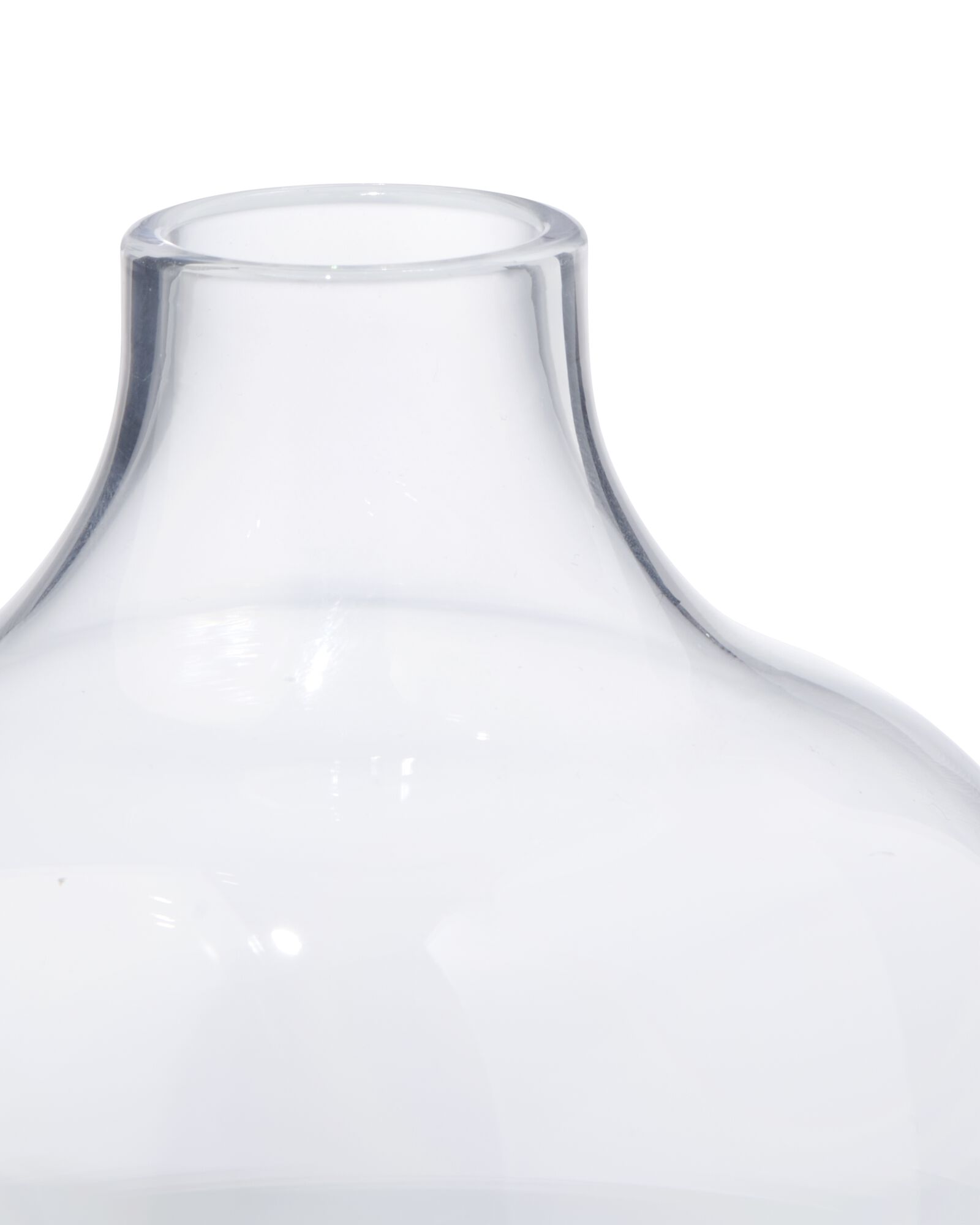 vase pour b&acirc;tonnets parfum&eacute;s ⌀8,4x10cm verre transparent - 13507540 - HEMA