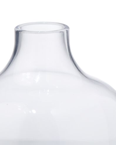 vase pour b&acirc;tonnets parfum&eacute;s ⌀8,4x10cm verre transparent - 13507540 - HEMA