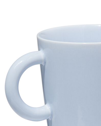 mug 280ml - new bone bleu - vaisselle dépareillée - 9650045 - HEMA