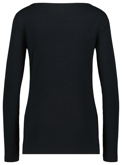 Damen-Shirt, U-Boot-Ausschnitt - 36342171 - HEMA