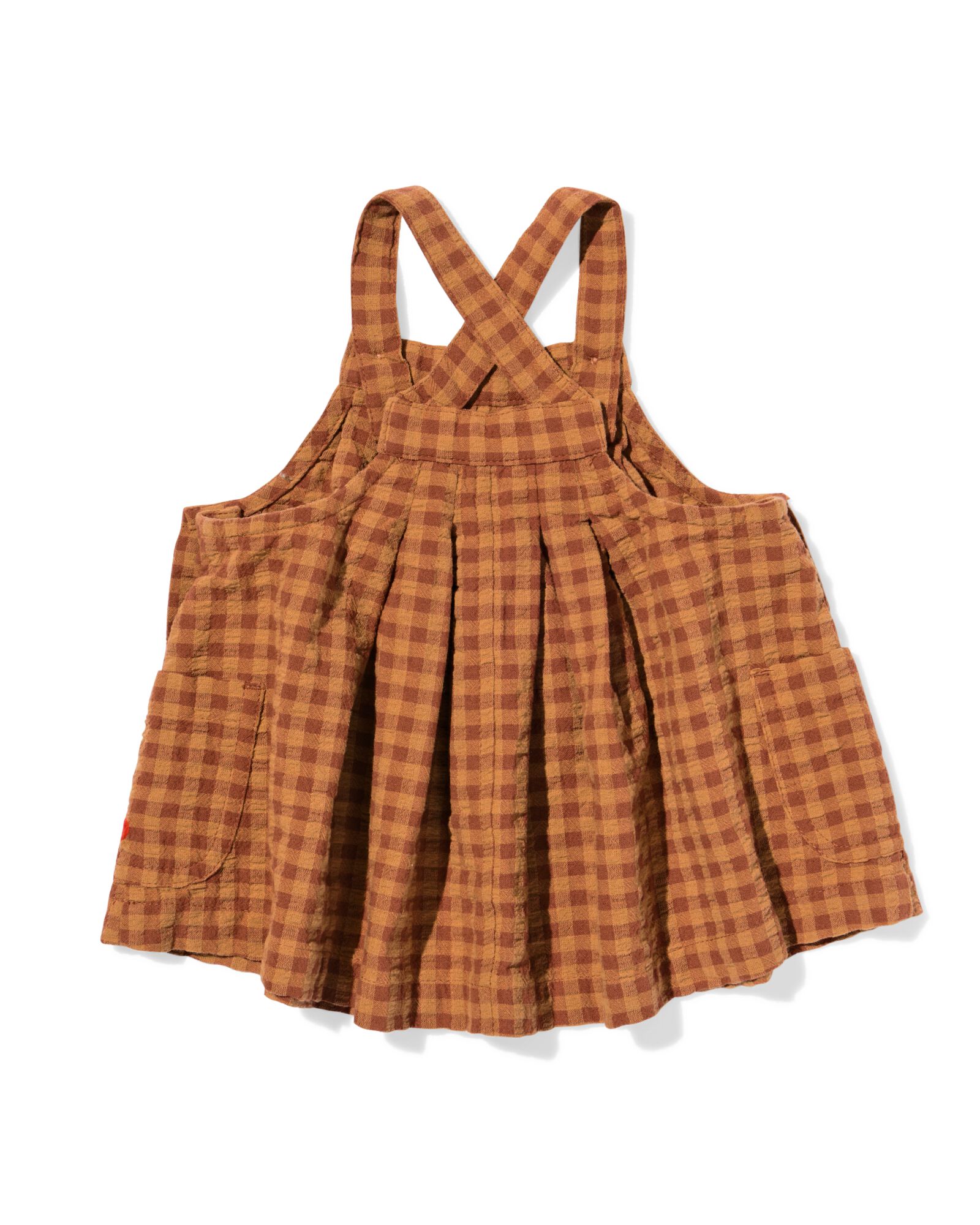 babyjurk ruiten bruin bruin - 33037270BROWN - HEMA
