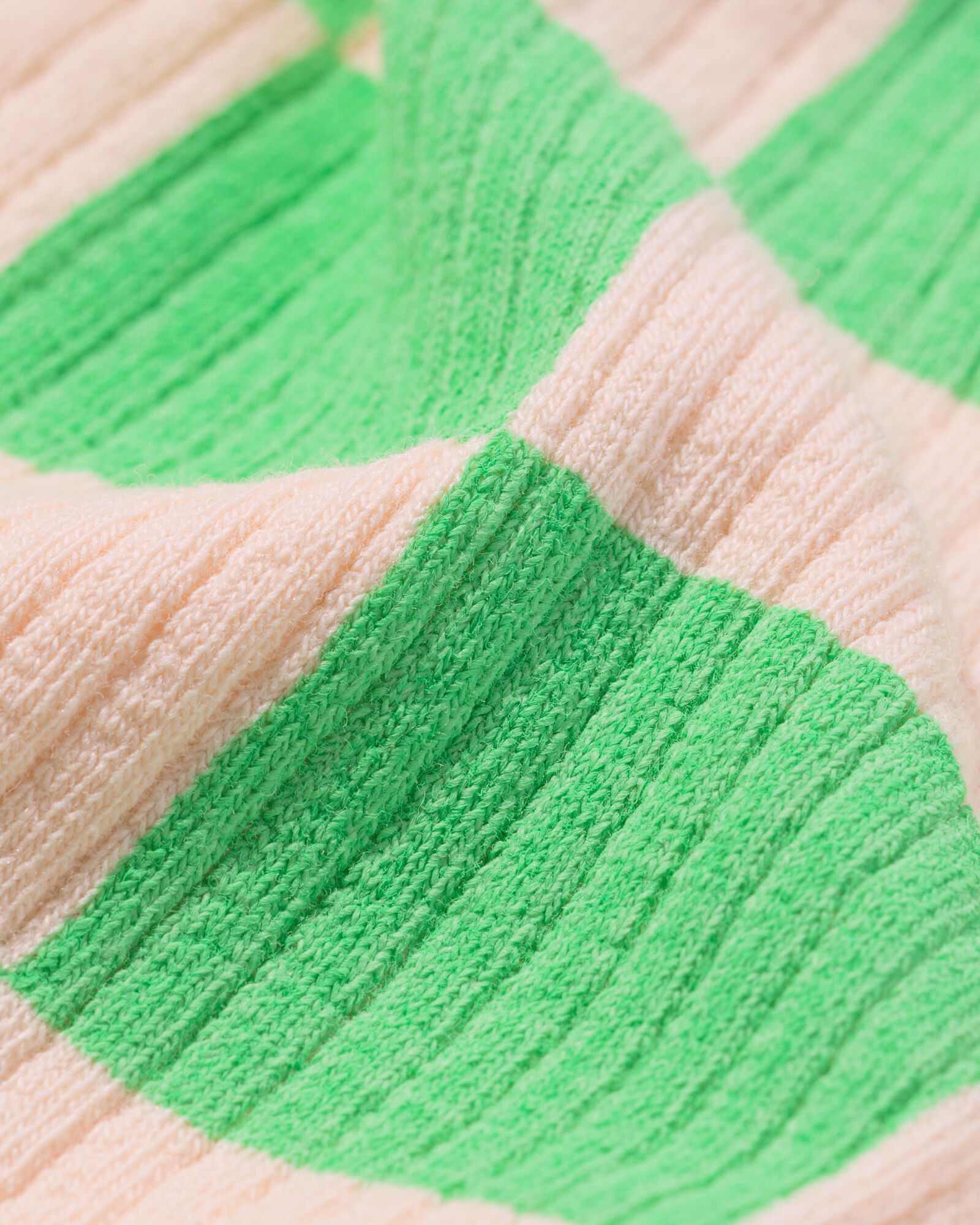 legging c&ocirc;tel&eacute; &agrave; carreaux et &eacute;vas&eacute; pour enfants vert - 30876314GREEN - HEMA