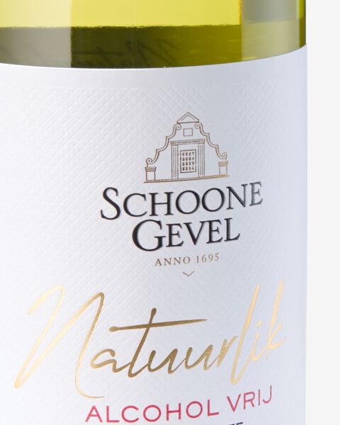 Schoone Gevel Natuurlik blanc - sans alcool - 0,75 L - 17378526 - HEMA