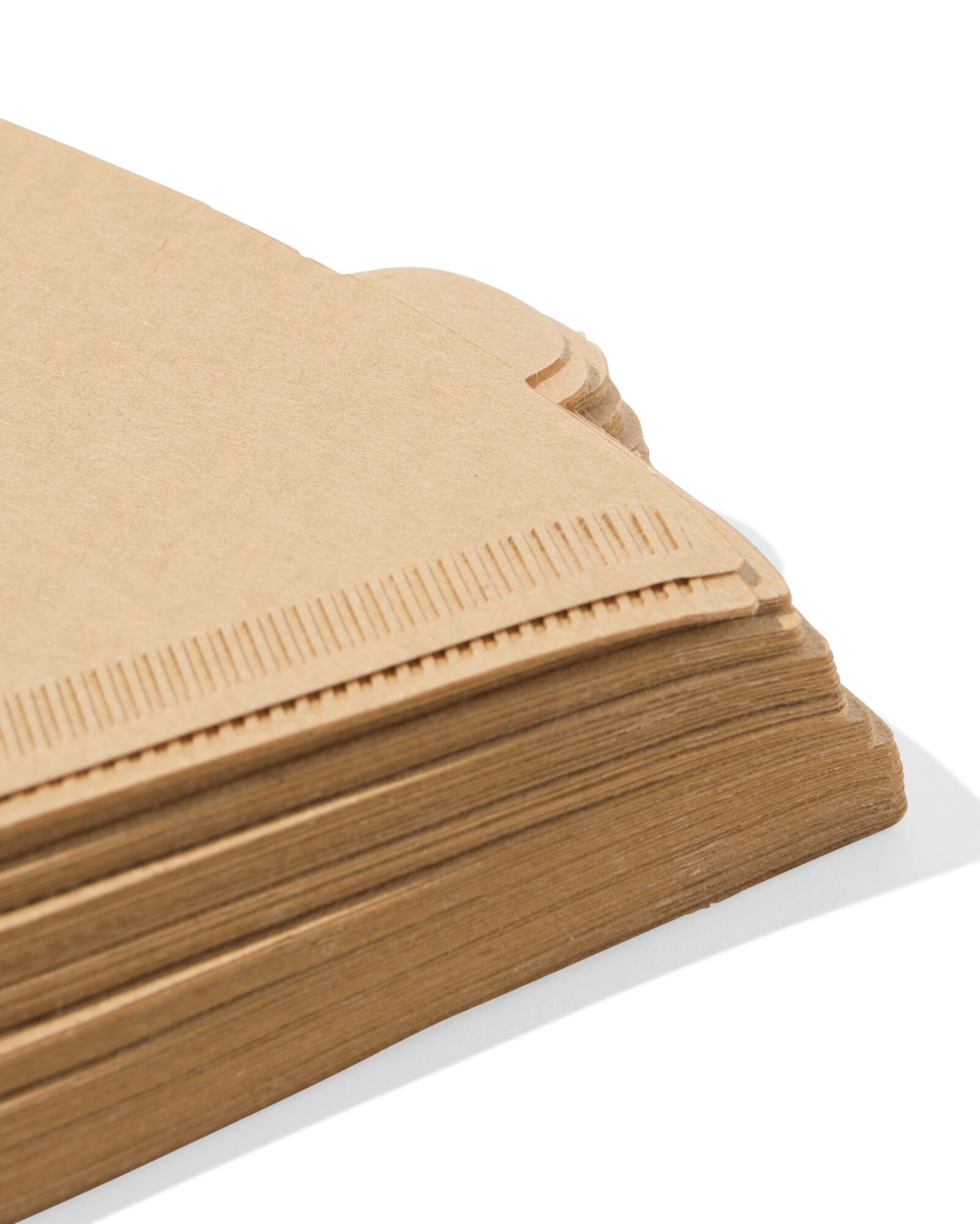 Kaffeefiltert&uuml;ten Nr.0, ungebleichtes Papier &ndash; 40 St&uuml;ck - 20500282 - HEMA