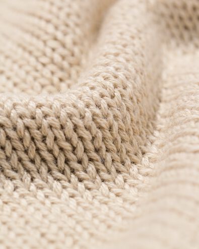 pull enfant grosse maille  &eacute;cru &eacute;cru - 30837116ECRU - HEMA