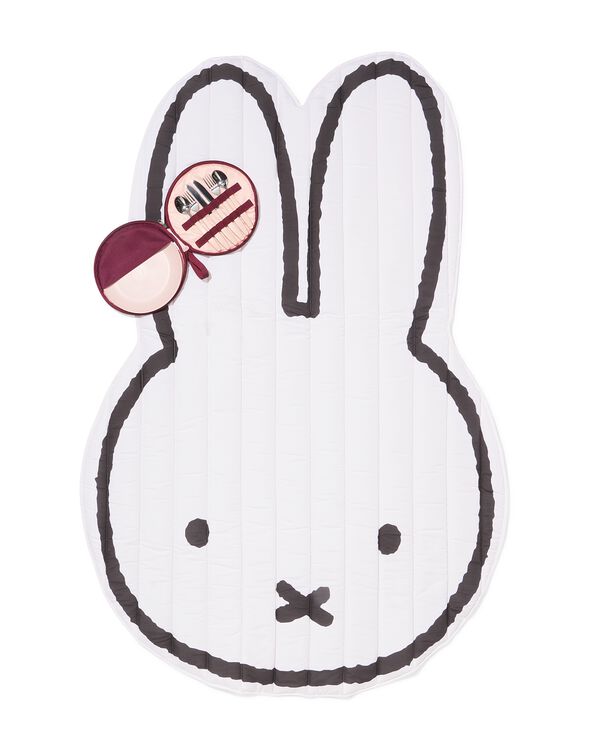 Couverture de pique-nique miffy 175 x 120 cm  - 60470004 - HEMA