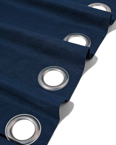 kant en klaar gordijn met ringen - 270 x 140 cm - 7632132 - HEMA