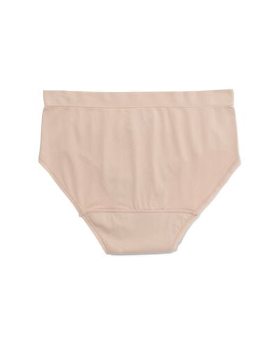 Menstruations-Hipster, nahtlos, leicht beige beige - 1000025047 - HEMA