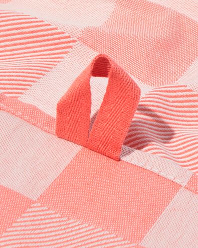 torchon 65x65 coton avec carreaux - 5450039 - HEMA