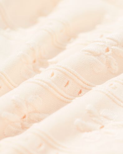 damesbikinibroekje Mila broderie  creme creme - 22360170CREAM - HEMA