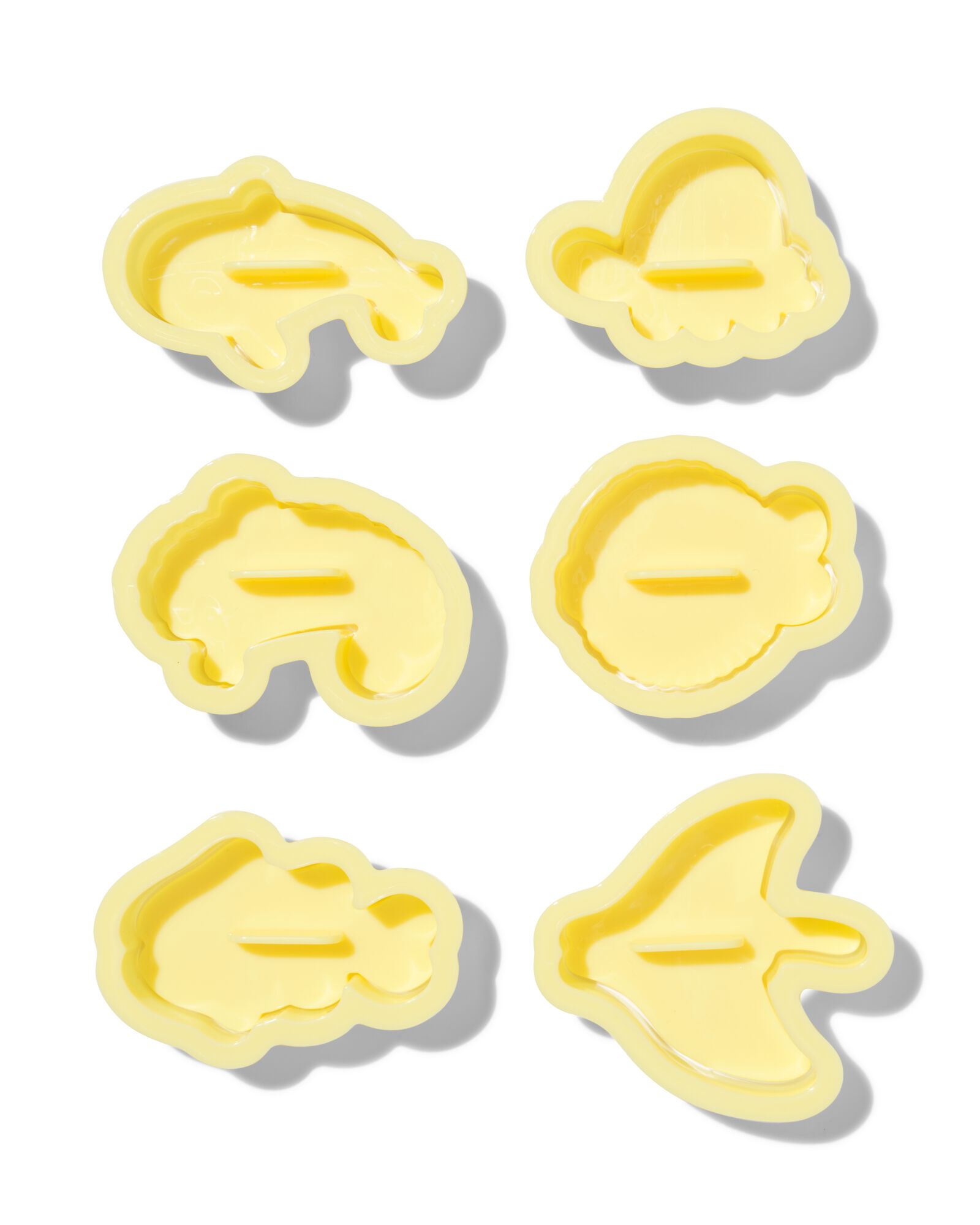 Ausstechformen, Tiere &ndash; 6 St&uuml;ck - 80800631 - HEMA