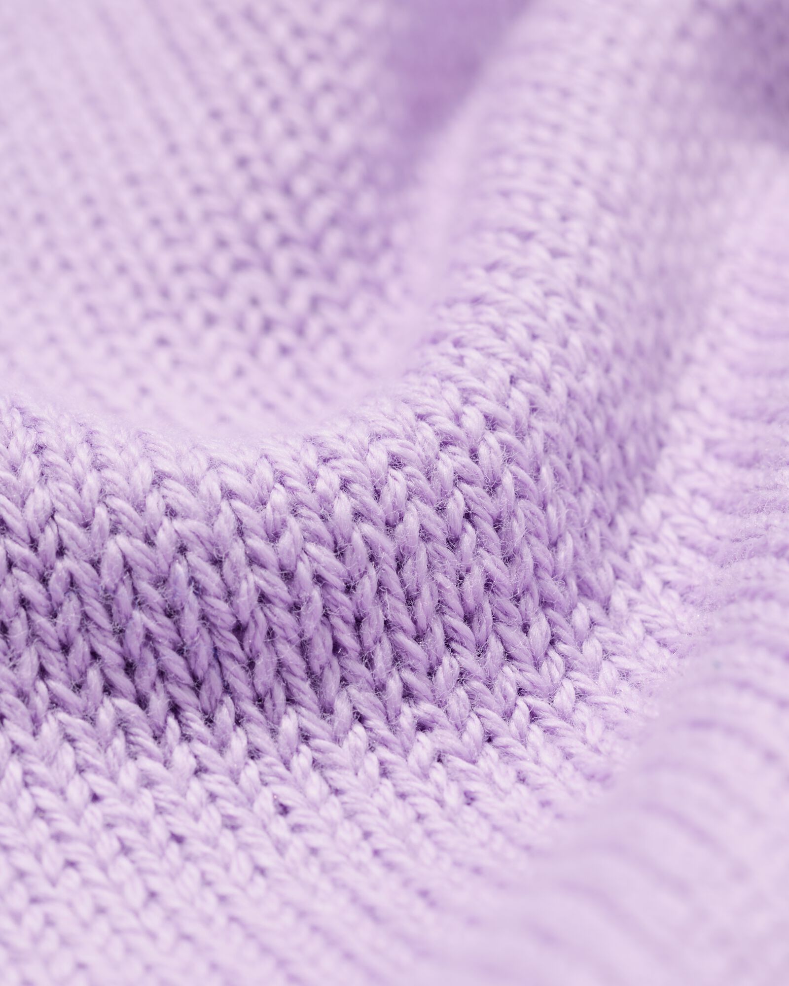 cardigan enfant grosse maille  lilas - 30838006LILAC - HEMA