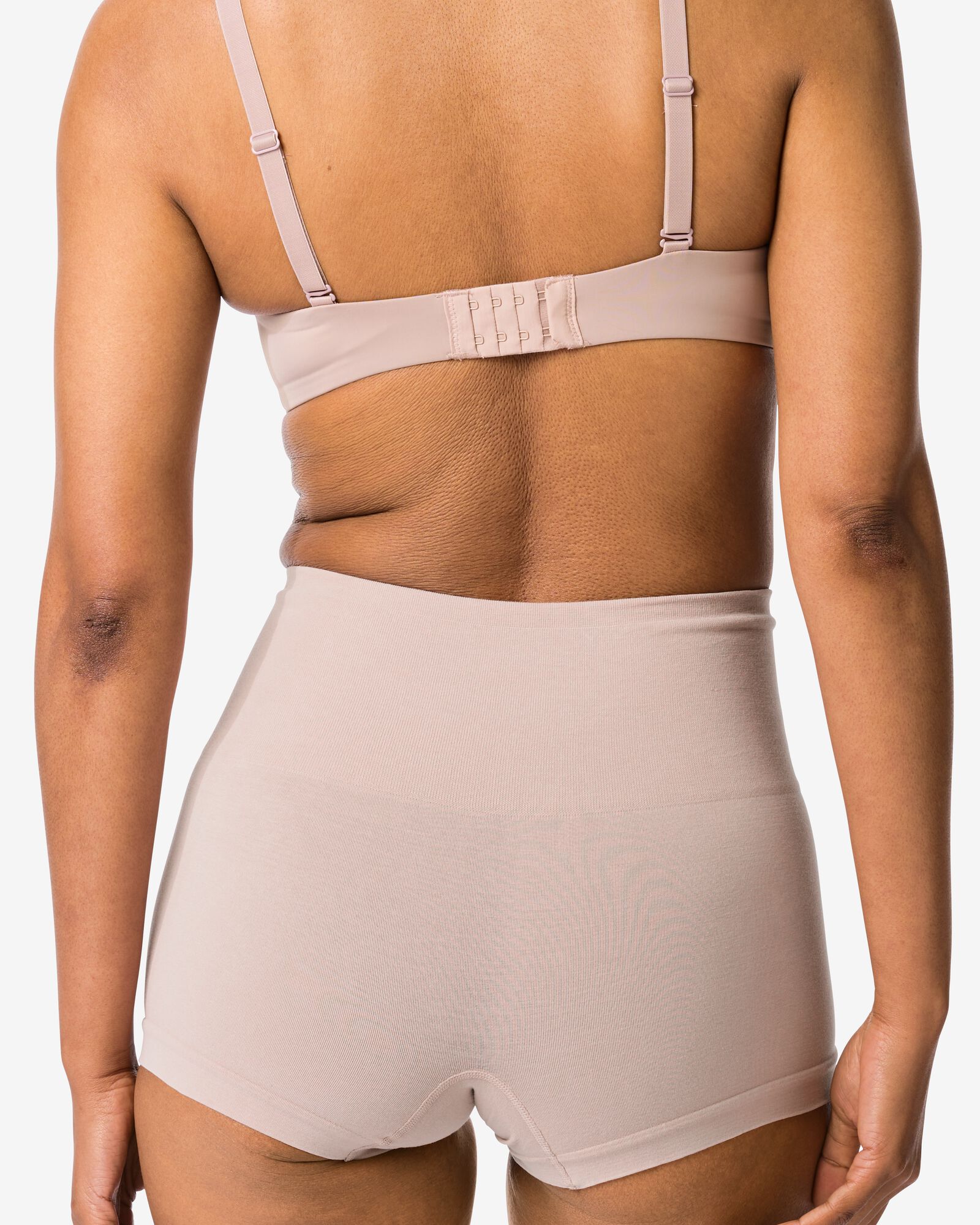 shorty correction l&eacute;g&egrave;re sans couture coton beige beige - 21560225BEIGE - HEMA