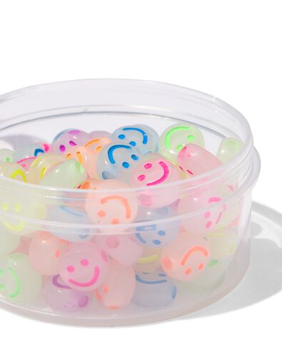 visages en perles phosphorescentes - 15900546 - HEMA